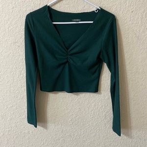 green long sleeve